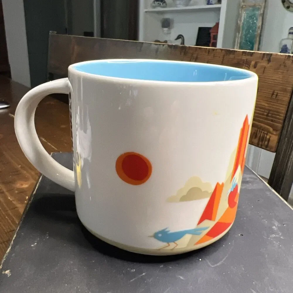 Starbucks Mug New Mexico You Are Here Collection 14 fl. oz.  , Coffee